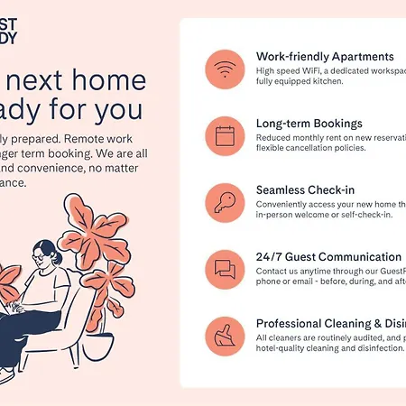 Guestready - Elegant Retreat In 瓦伦西亚